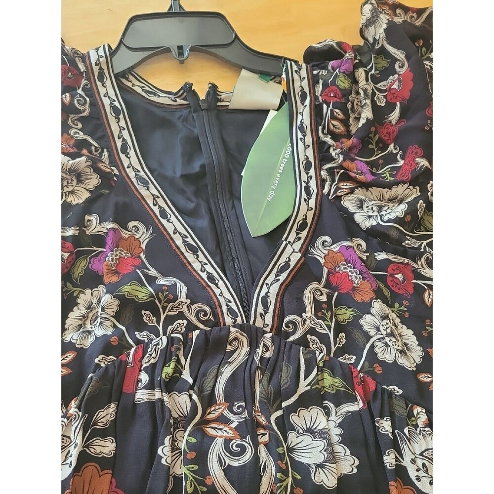 FARM Rio Rococo Flowers Maxi Dress - Picture 4 of 11